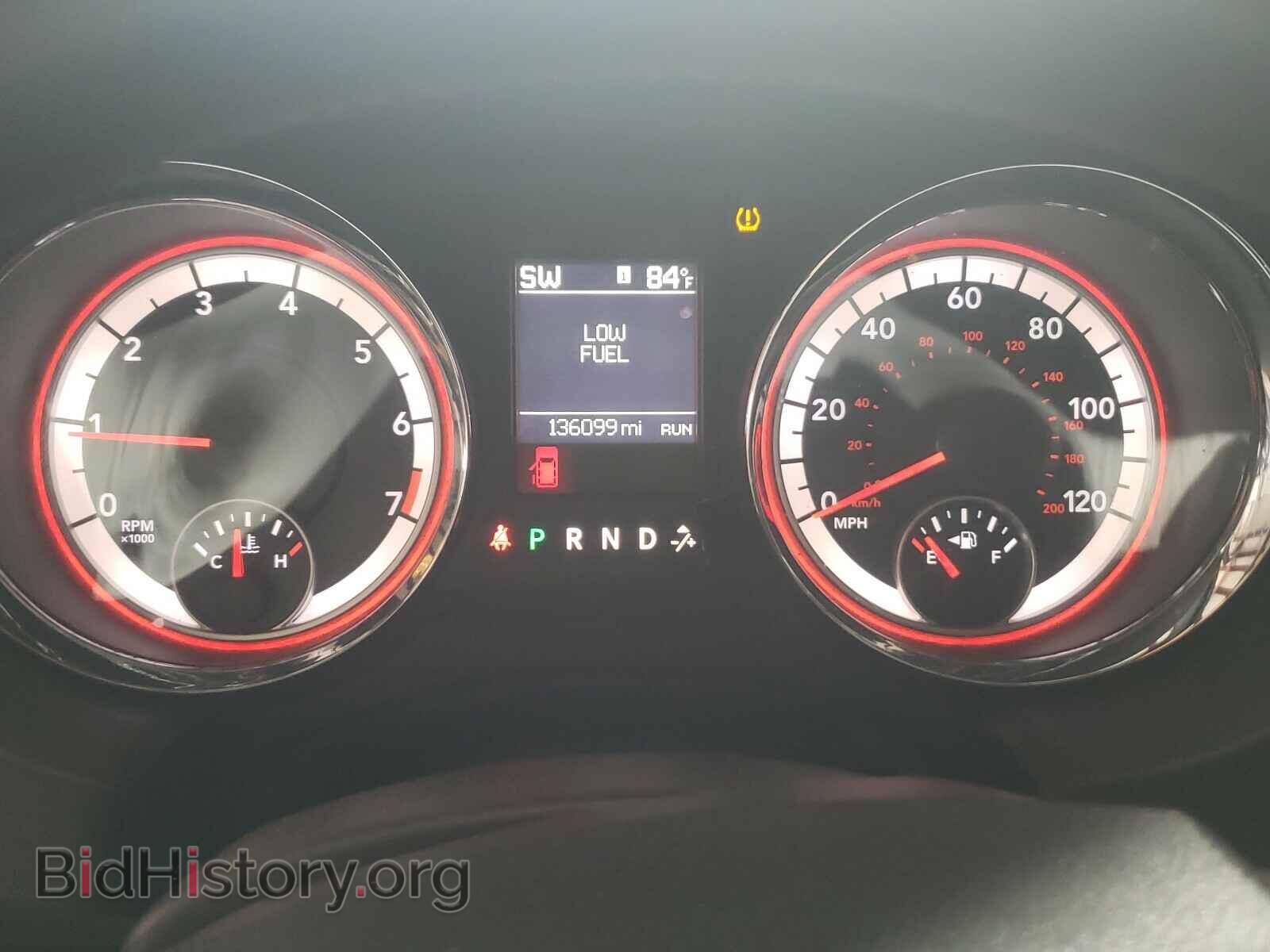 2014 DODGE CARAVAN - VIN: 2C4RDGEG0ER385745 - Фото 8