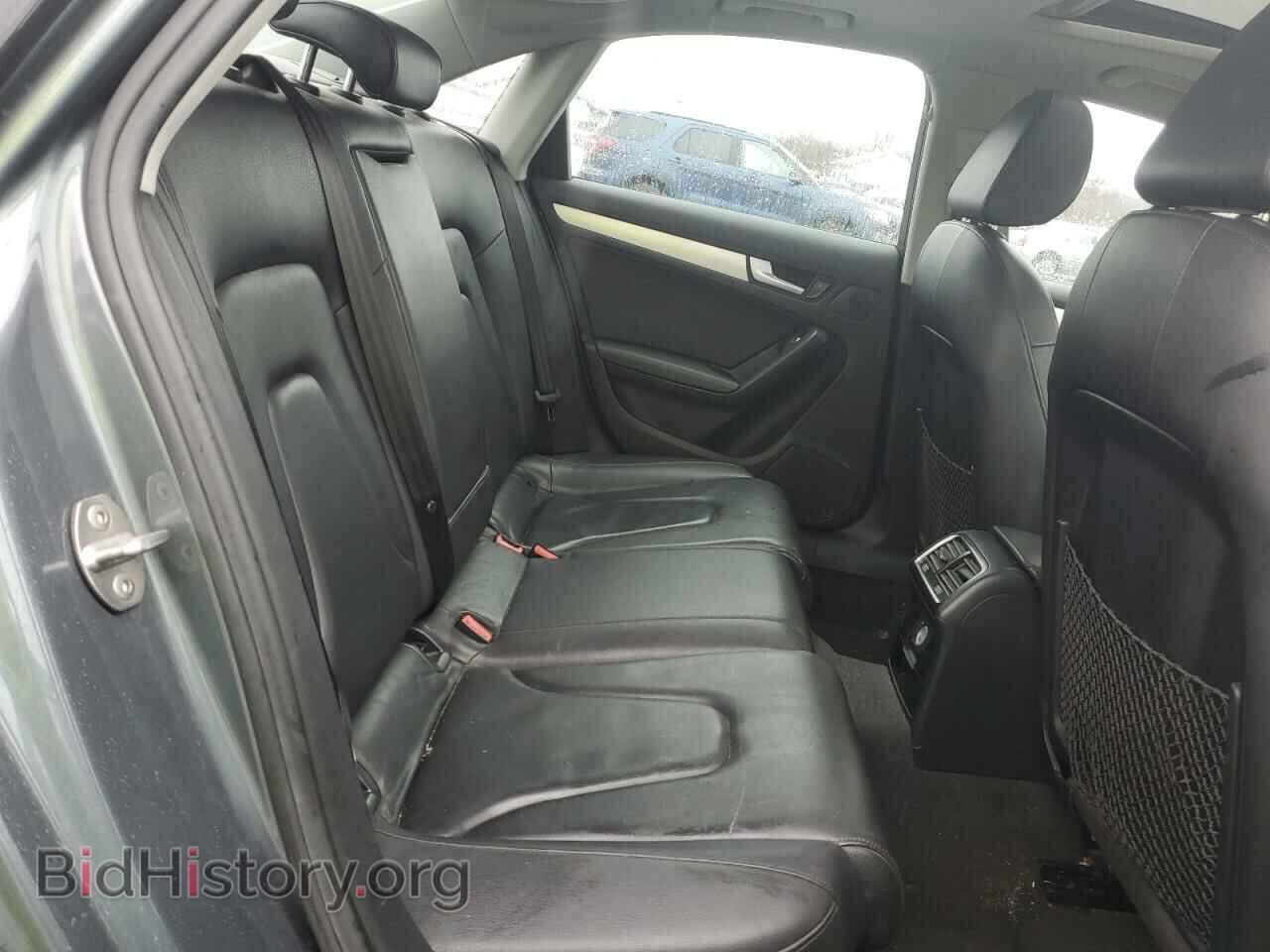 2013 AUDI A4 - VIN: WAUFFAFL2DN005559 - Photo 10