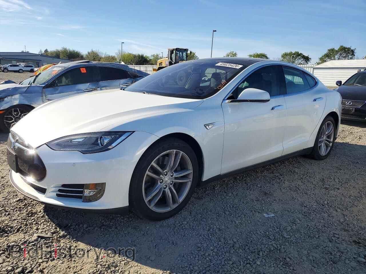 Фотография 5YJSA1H17EFP40498 - TESLA MODEL S 2014