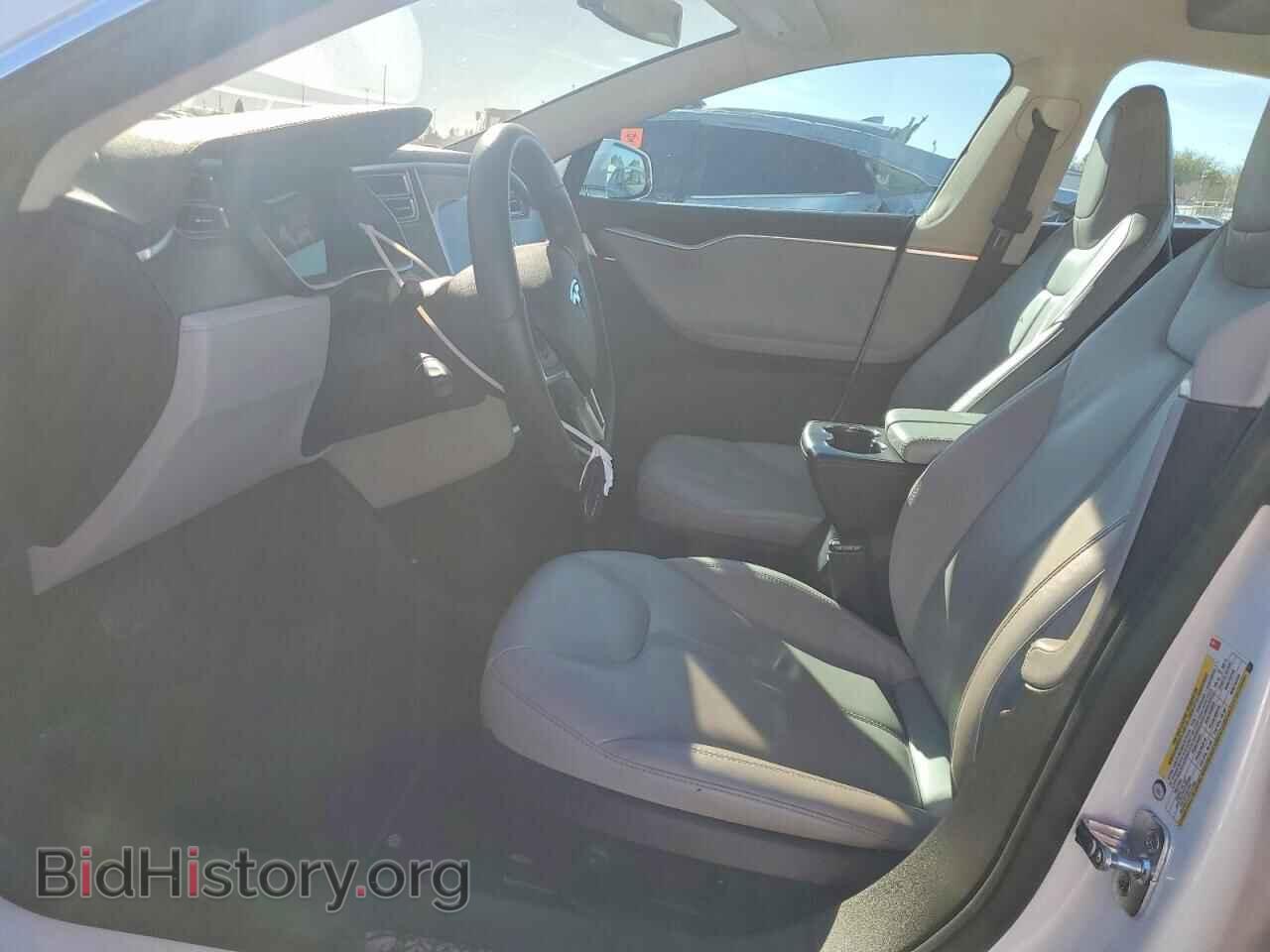 2014 TESLA MODEL S - VIN: 5YJSA1H17EFP40498 - Фото 7