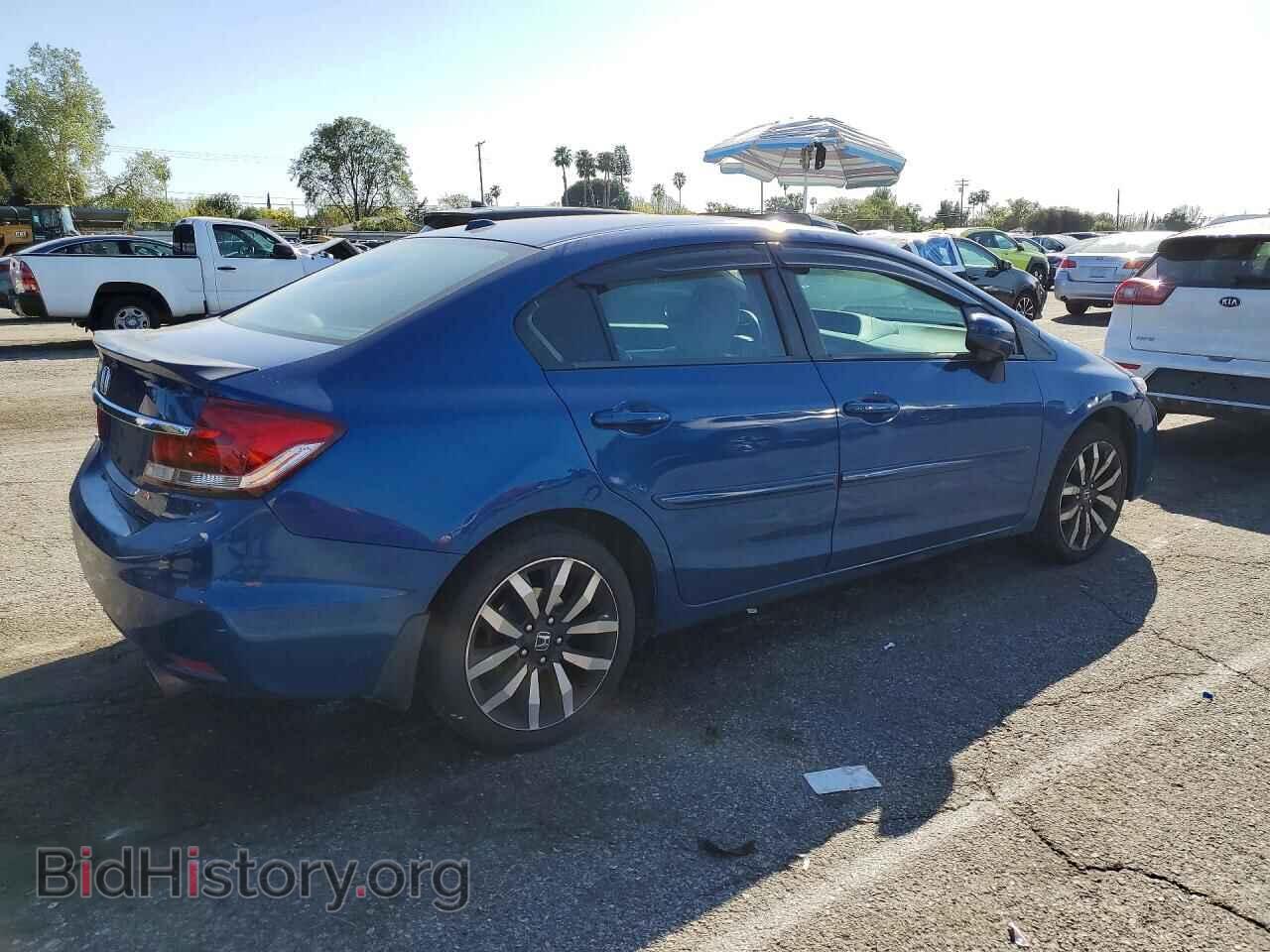 2014 HONDA CIVIC - VIN: 2HGFB2F91EH504874 - Фото 3