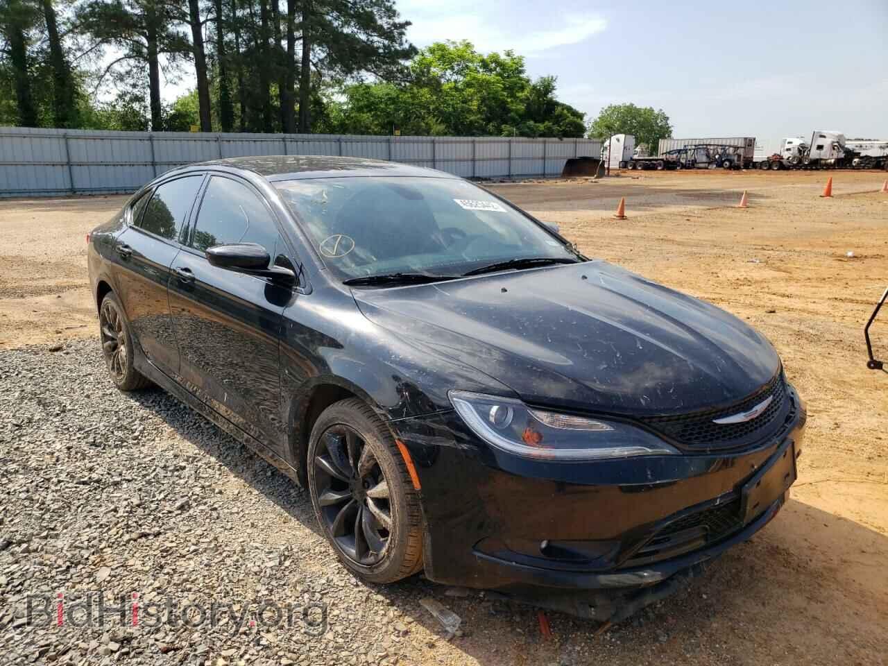Фотография 1C3CCCBB6FN641562 - CHRYSLER 200 2015