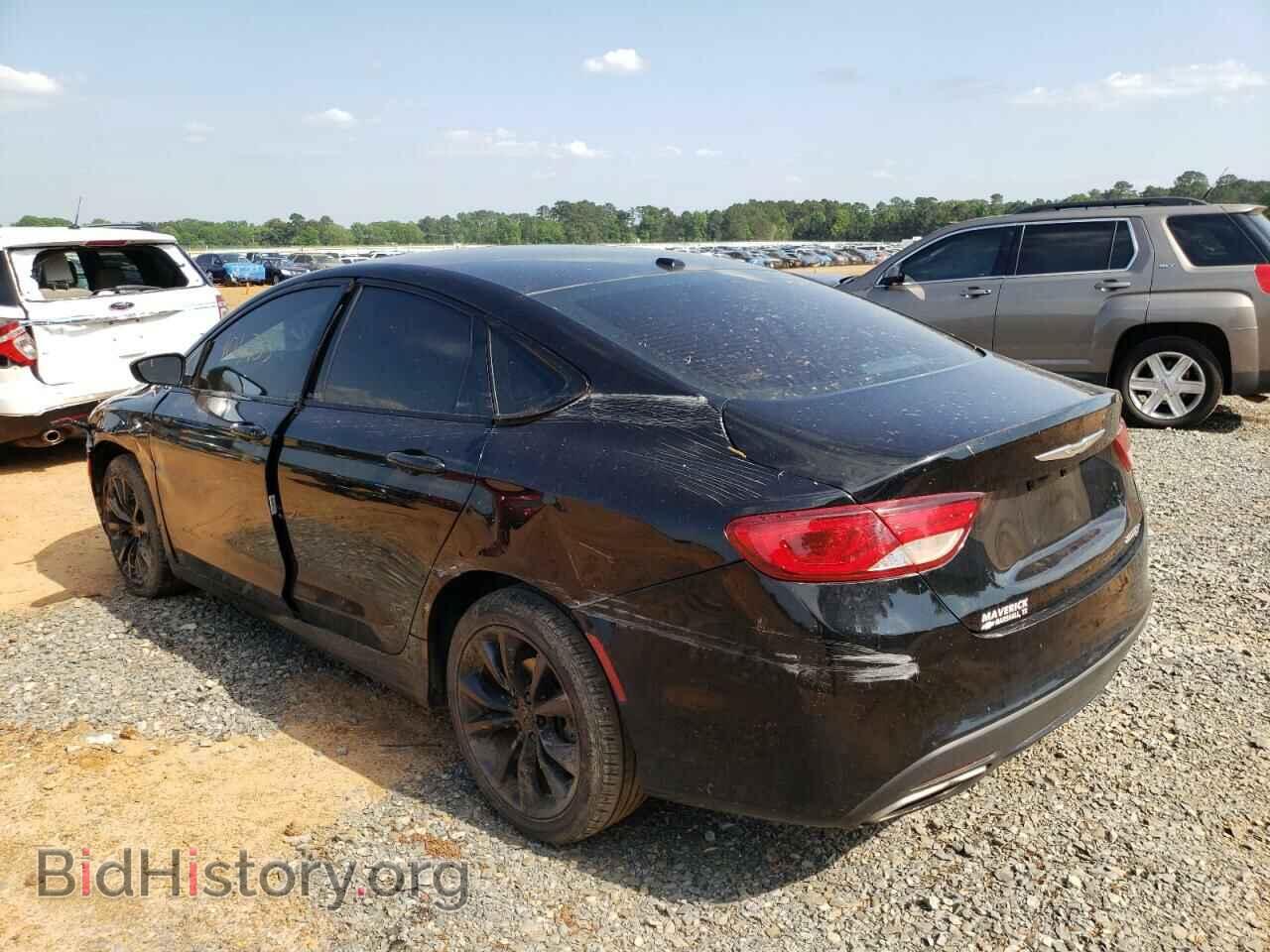 2015 CHRYSLER 200 - VIN: 1C3CCCBB6FN641562 - Фото 3