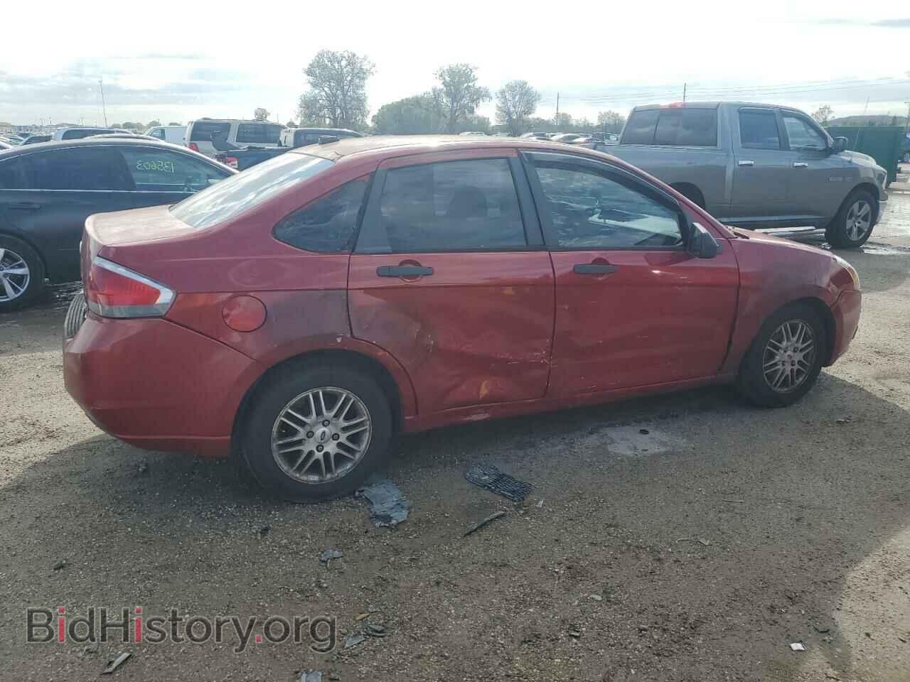 2009 FORD FOCUS - VIN: 1FAHP35N89W230955 - Фото 3