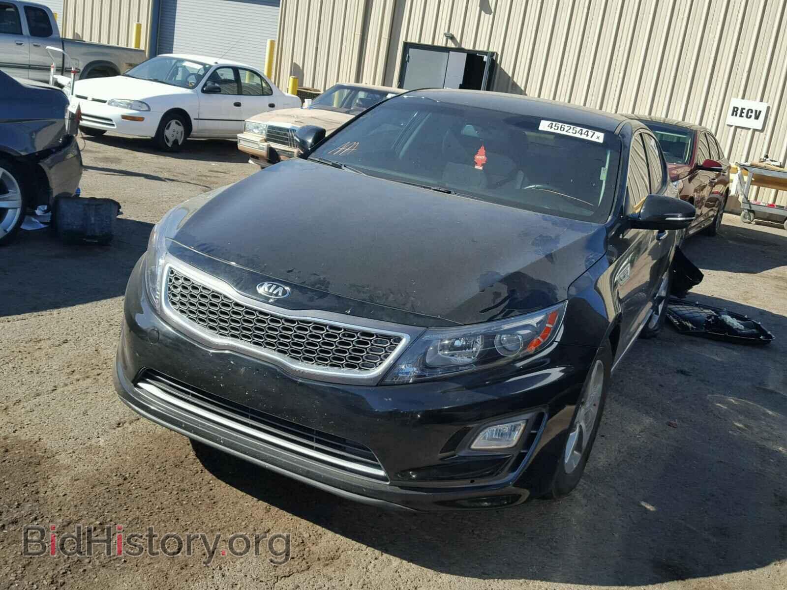 2015 KIA OPTIMA - VIN: KNAGM4AD2F5083824 - Фото 2
