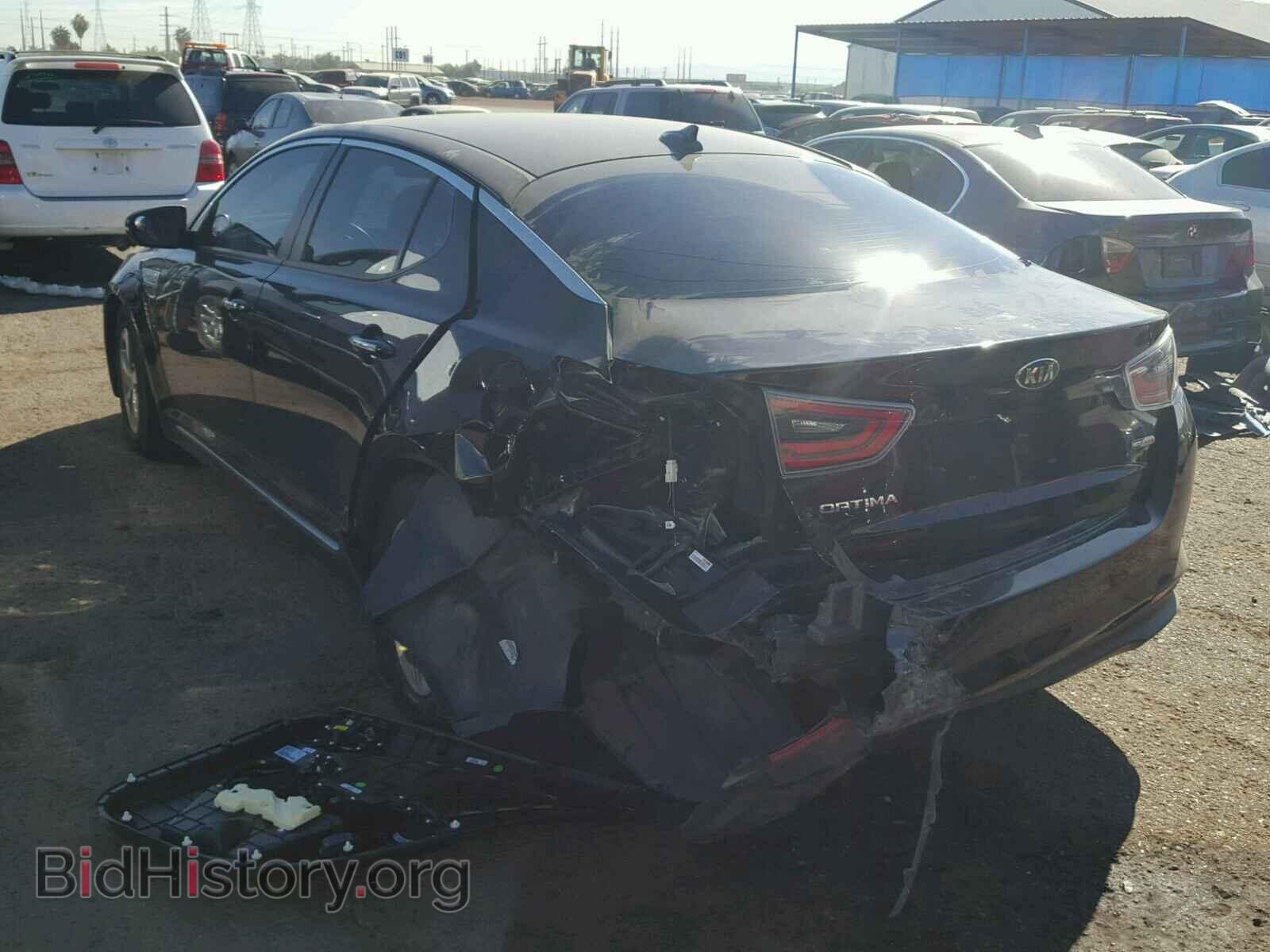 2015 KIA OPTIMA - VIN: KNAGM4AD2F5083824 - Фото 3