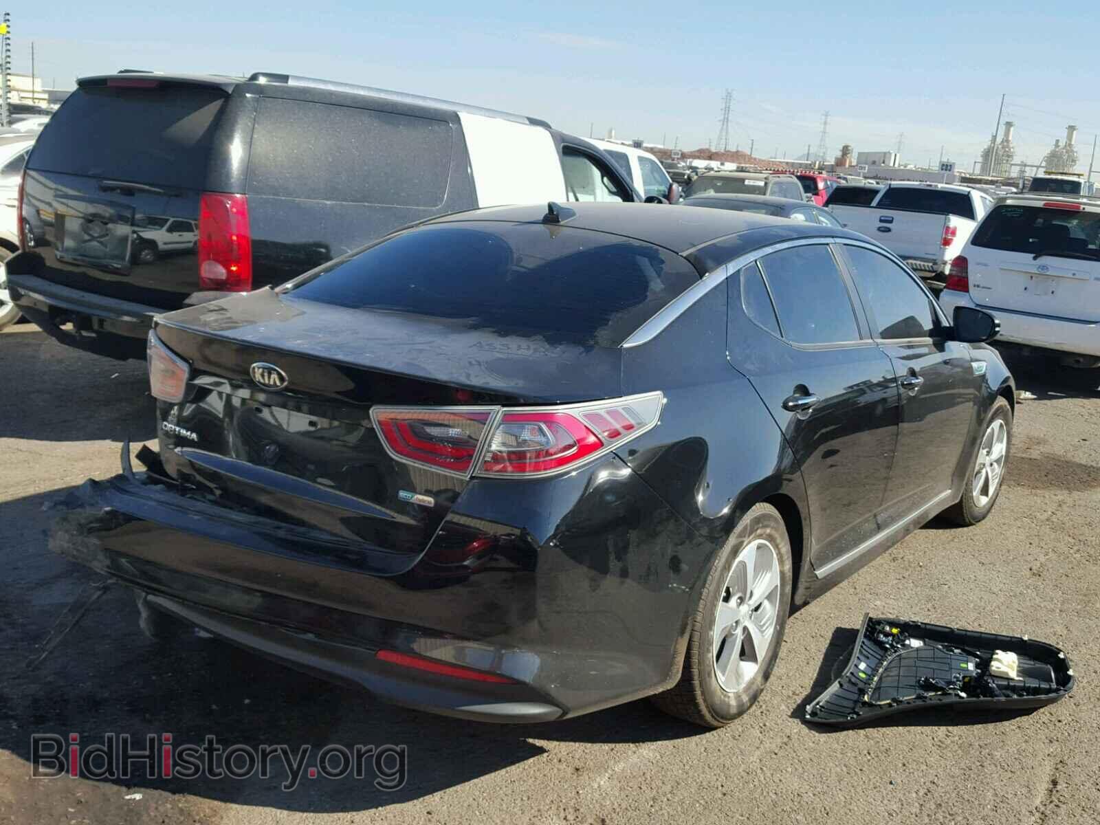 2015 KIA OPTIMA - VIN: KNAGM4AD2F5083824 - Фото 4