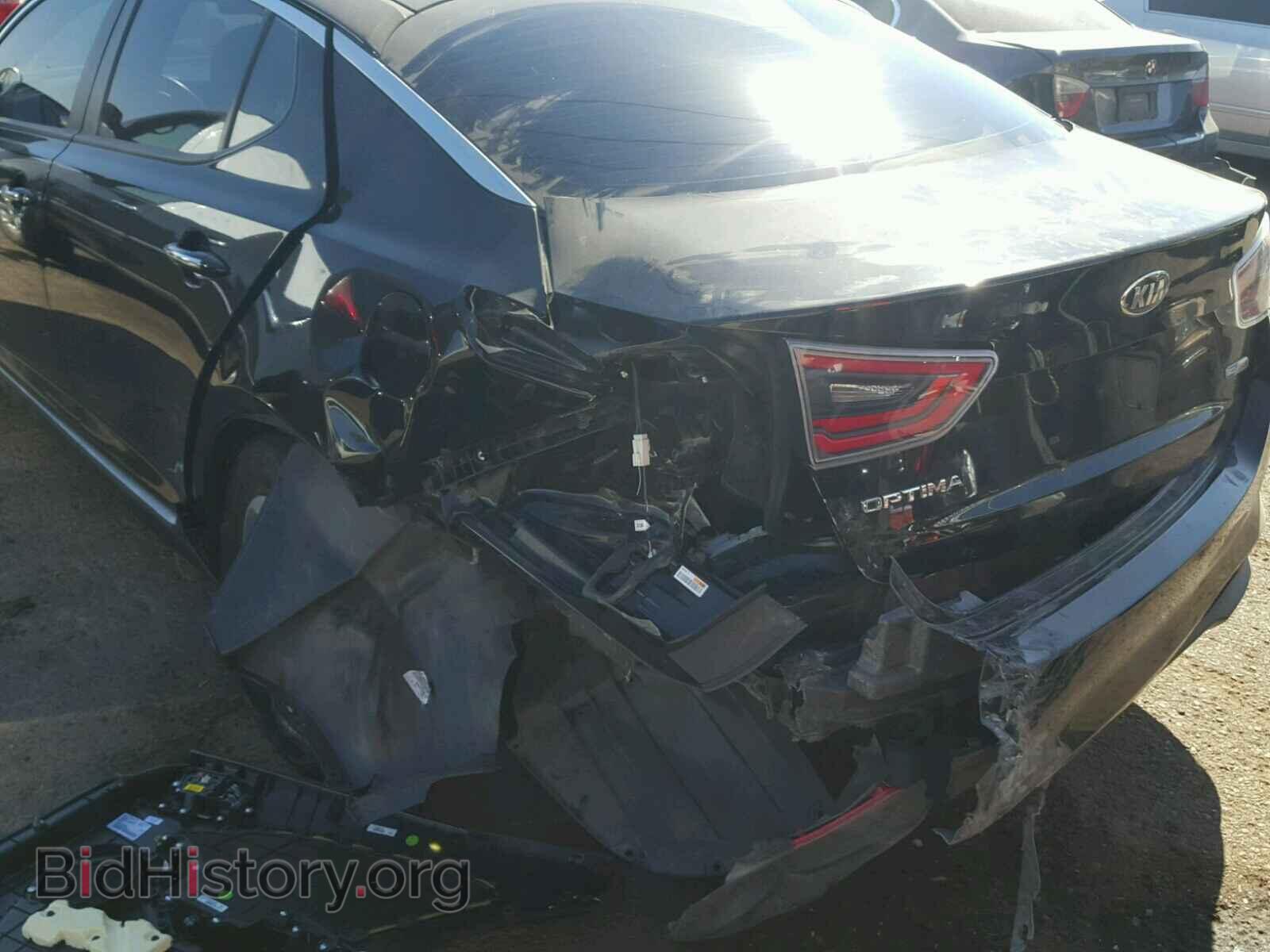 2015 KIA OPTIMA - VIN: KNAGM4AD2F5083824 - Фото 9