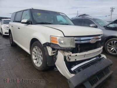 2011 Ford FLEX FLEX SEL, white — VIN 2FMGK5CC5BBD12369, Copart