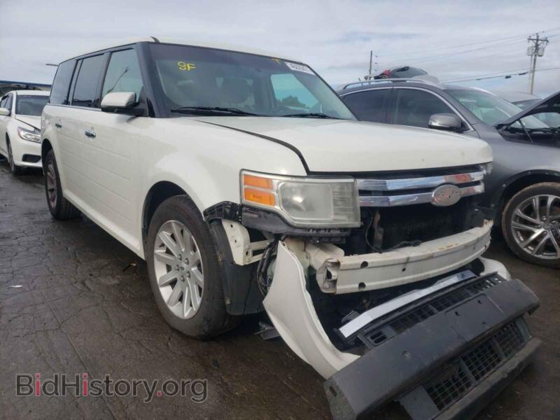 2011 Ford FLEX Flex SEL (VIN 2FMGK5CC5BBD12369) — фото 1 из 10, Copart, повреждение: передняя часть
