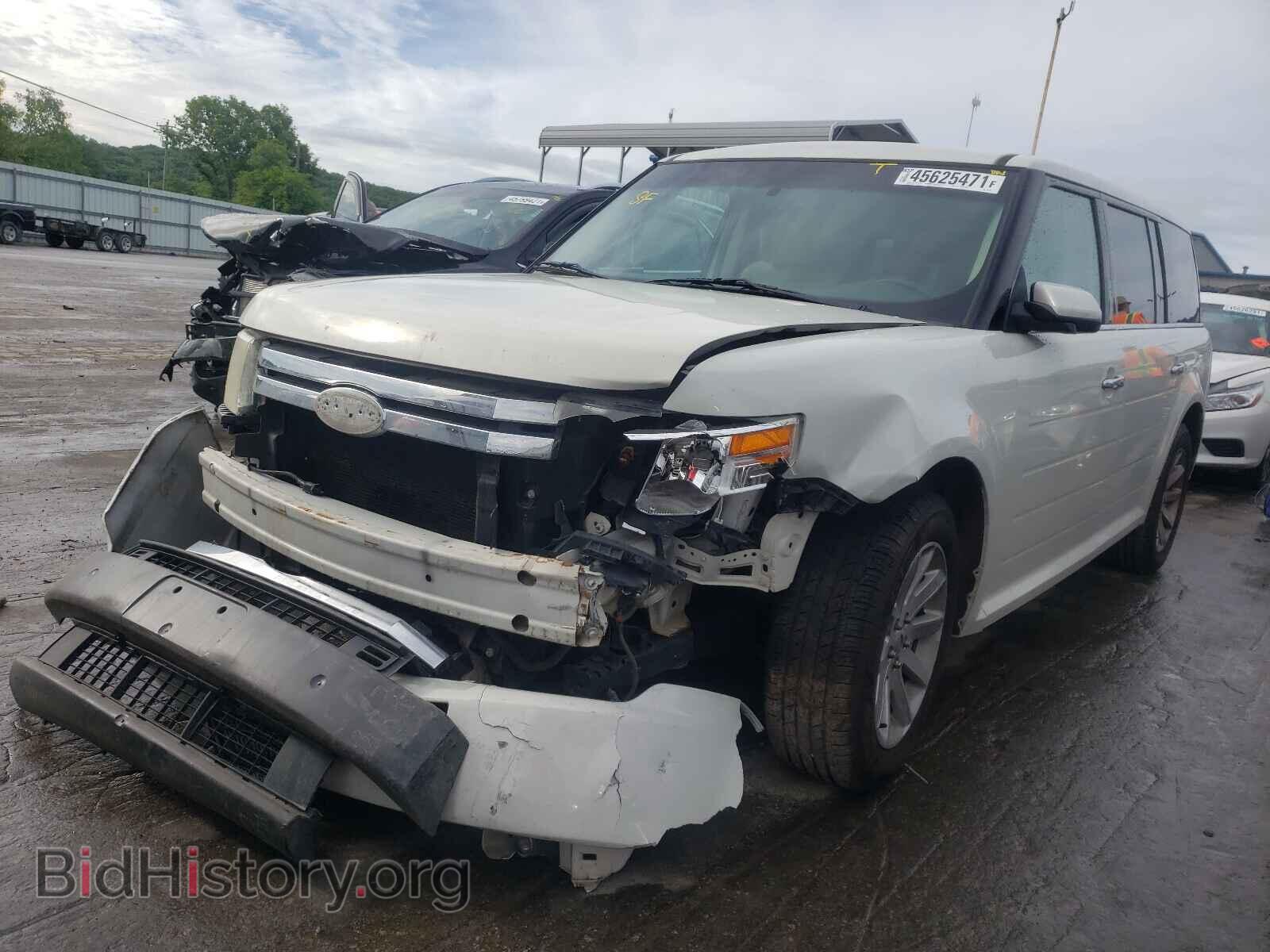 2011 FORD FLEX - VIN: 2FMGK5CC5BBD12369 - Фото 2