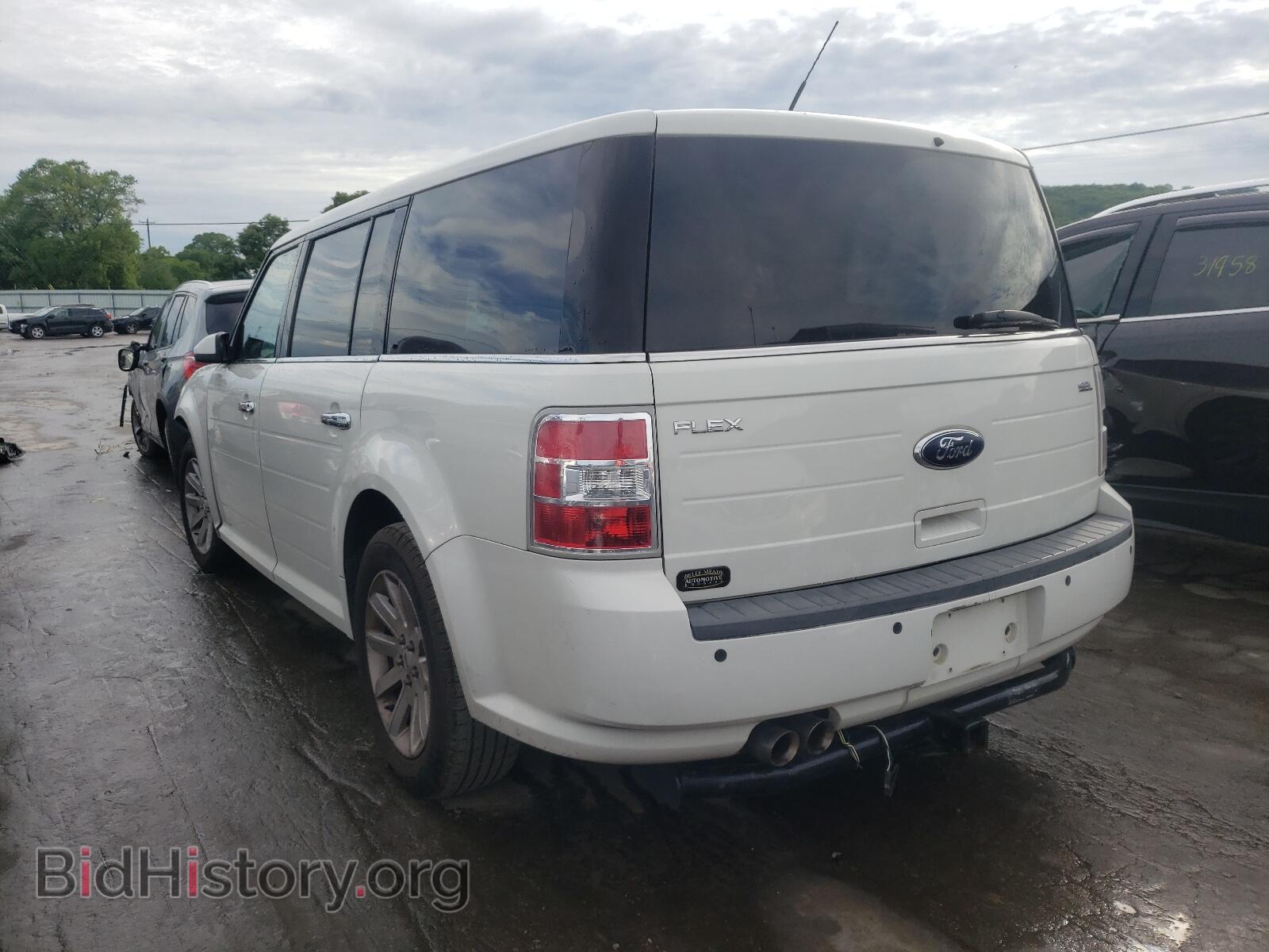 2011 FORD FLEX - VIN: 2FMGK5CC5BBD12369 - Фото 3