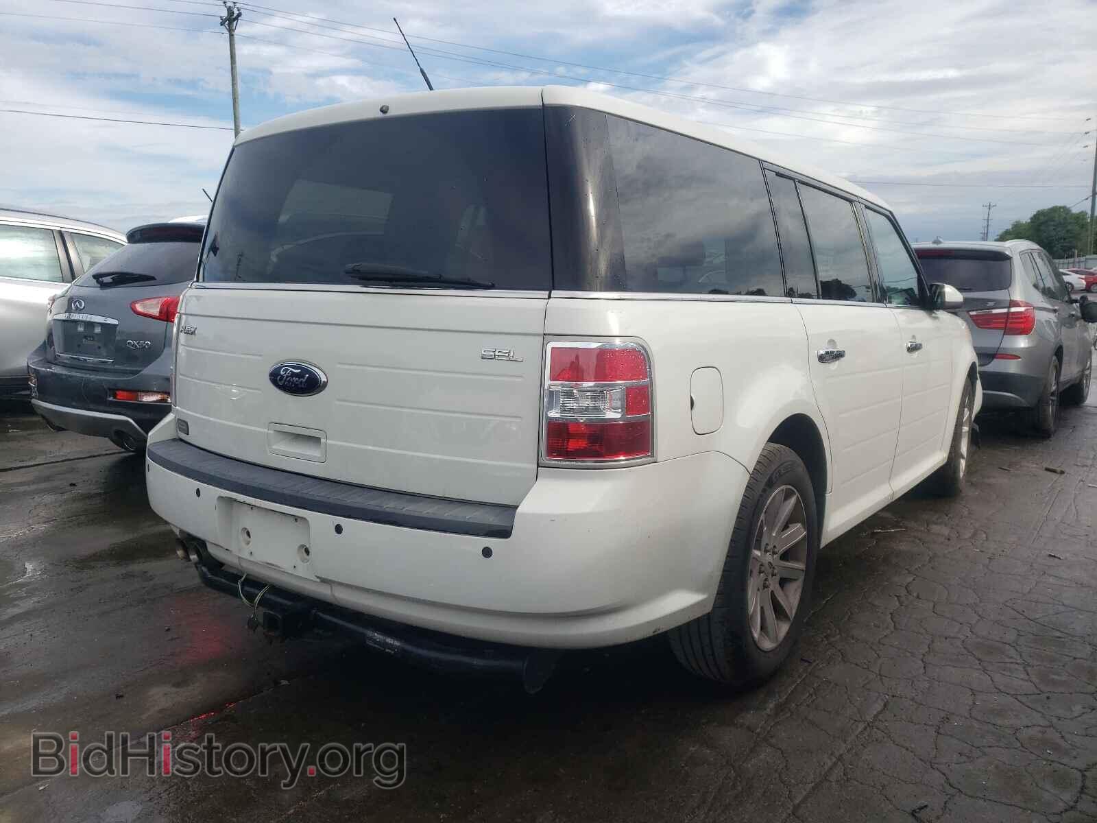 2011 FORD FLEX - VIN: 2FMGK5CC5BBD12369 - Фото 4