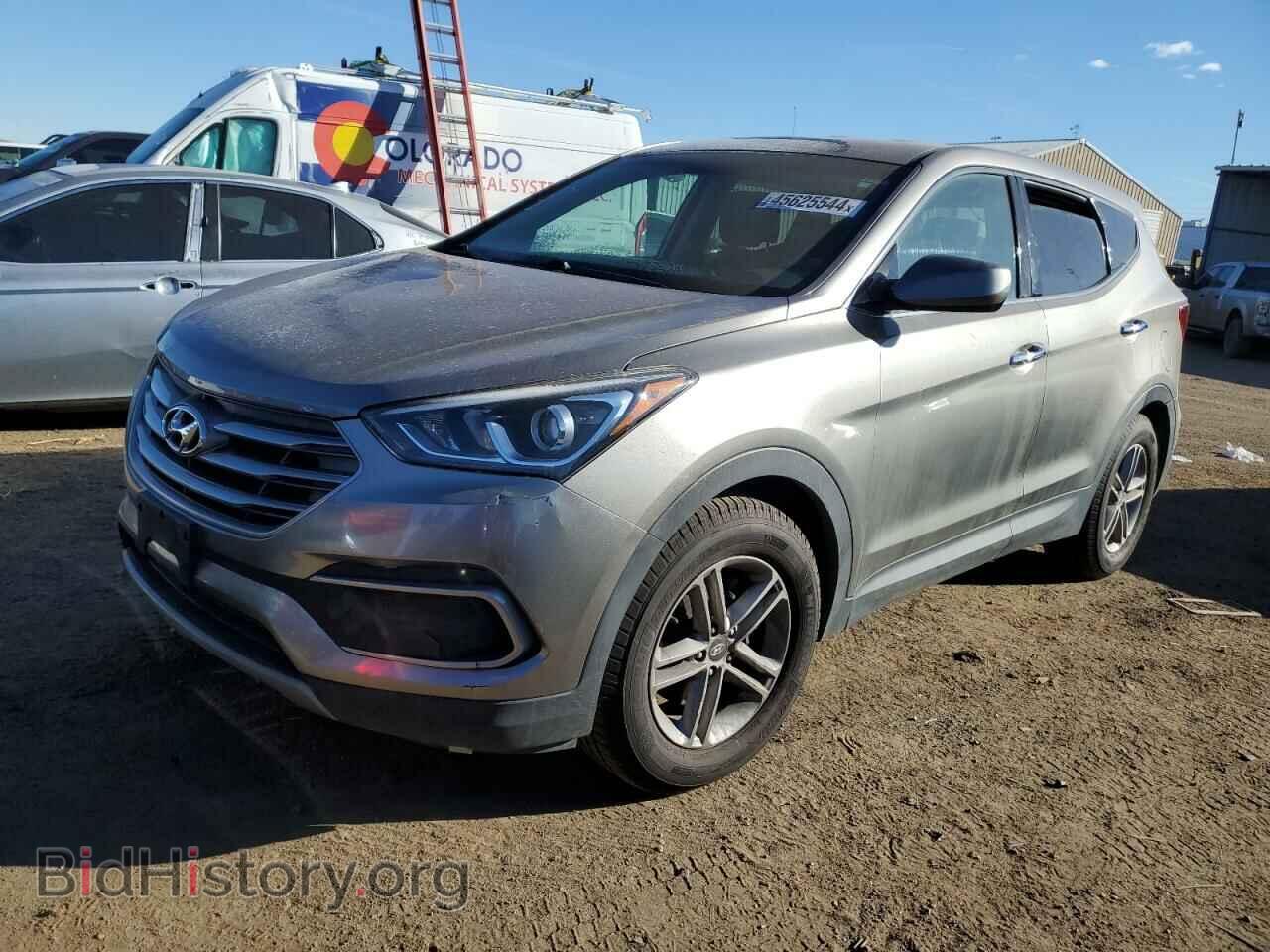 Photo 5NMZT3LB2JH072011 - HYUNDAI SANTA FE 2018