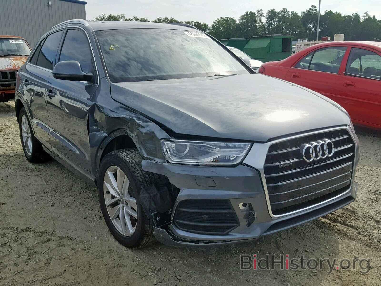 Photo WA1EFCFS5GR019285 - AUDI Q3 PREMIUM 2016