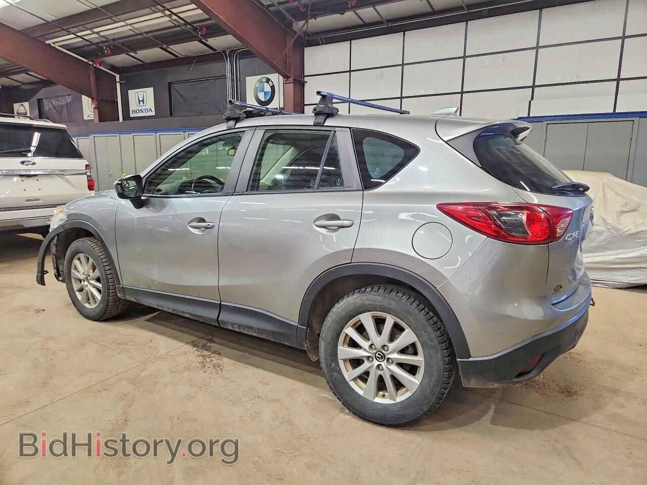 2014 MAZDA CX-5 - VIN: JM3KE2BE3E0406867 - Фото 2