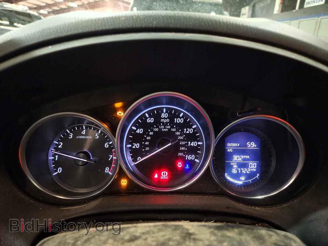 2014 MAZDA CX-5 - VIN: JM3KE2BE3E0406867 - Фото 9