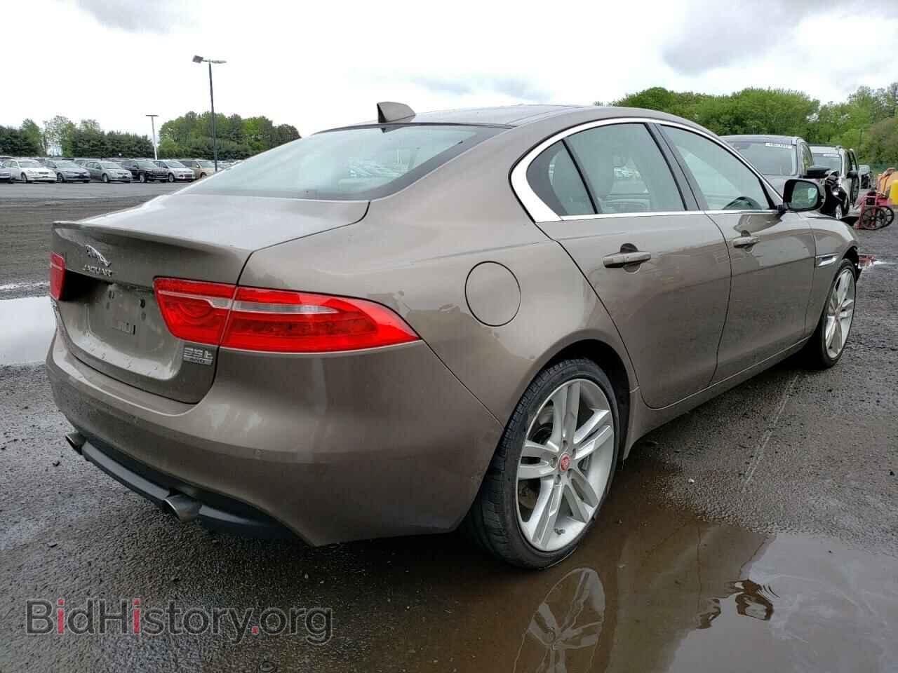 2017 JAGUAR XE - VIN: SAJAK4BVXHA965163 - Фото 4