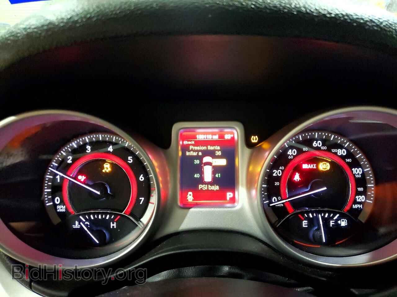 2016 DODGE JOURNEY - VIN: 3C4PDCAB3GT191656 - Фото 9
