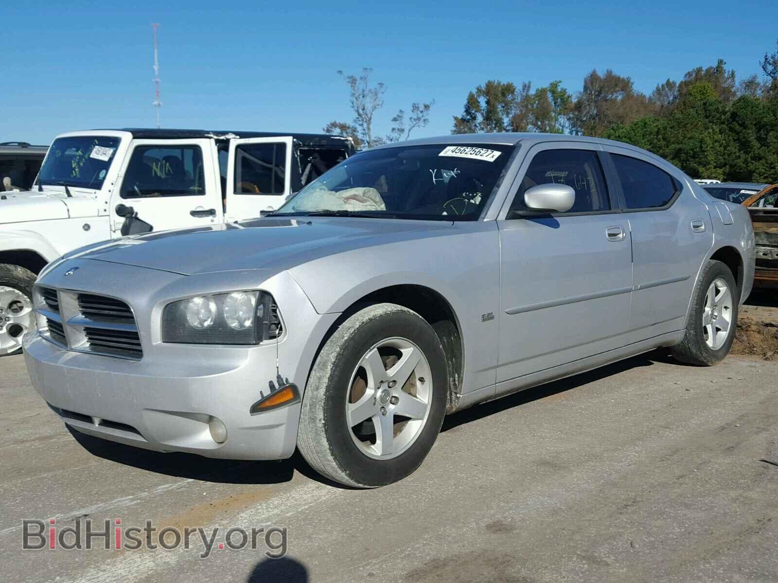 2010 DODGE CHARGER - VIN: 2B3CA3CV9AH181536 - Фото 2