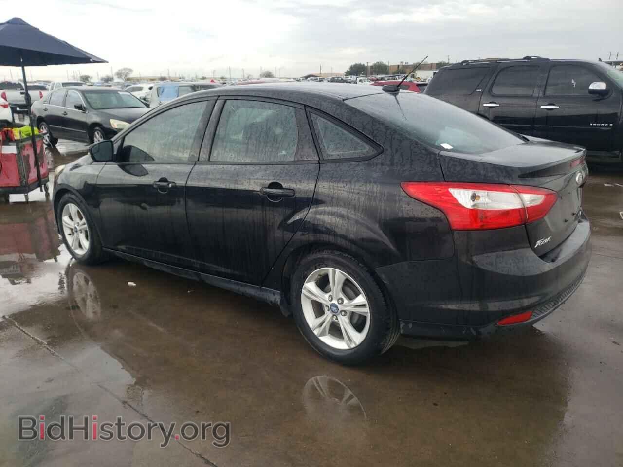 2014 FORD FOCUS - VIN: 1FADP3F27EL137956 - Фото 2