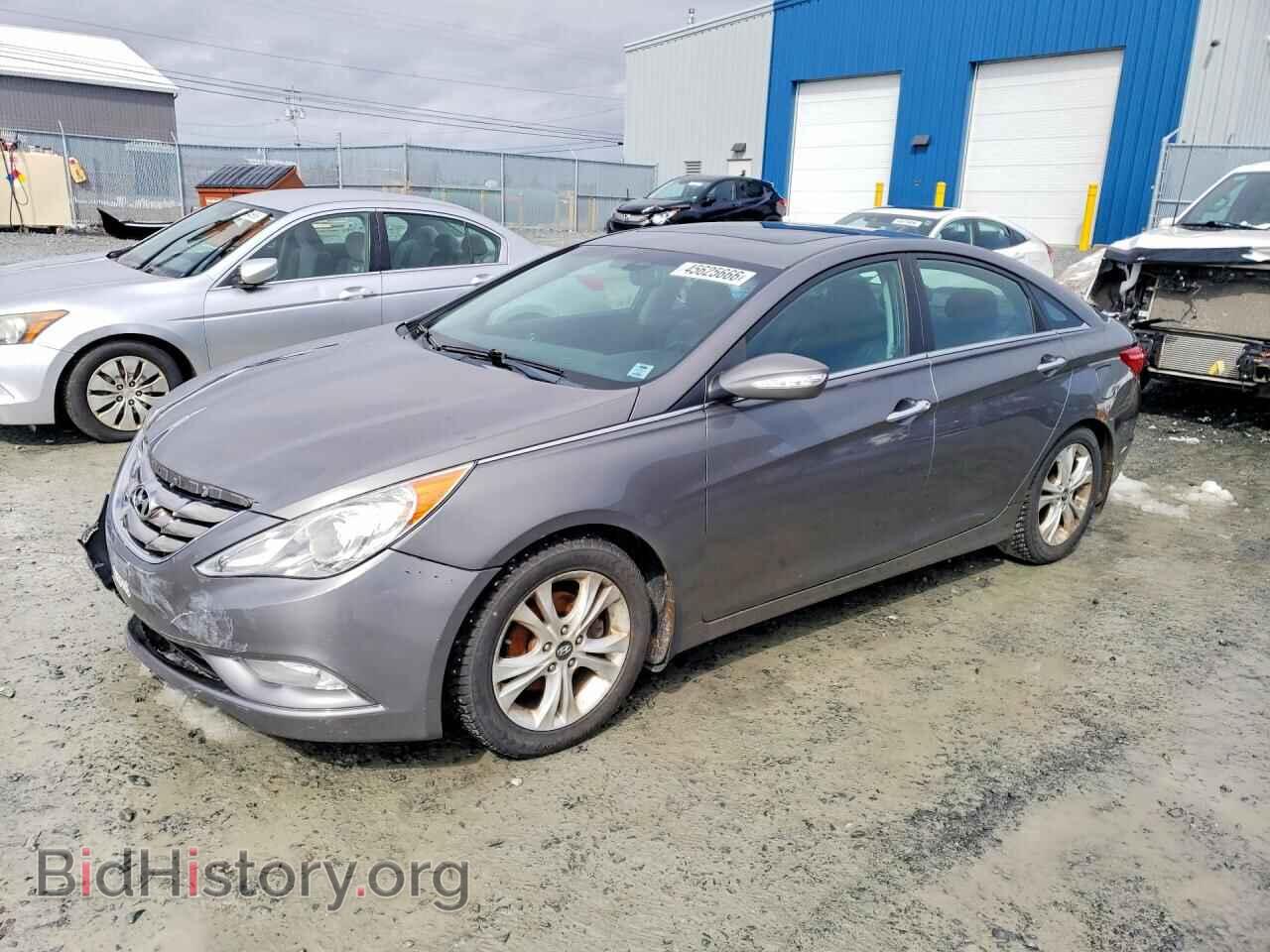 Фотография 5NPEC4AC3BH032802 - HYUNDAI SONATA 2011