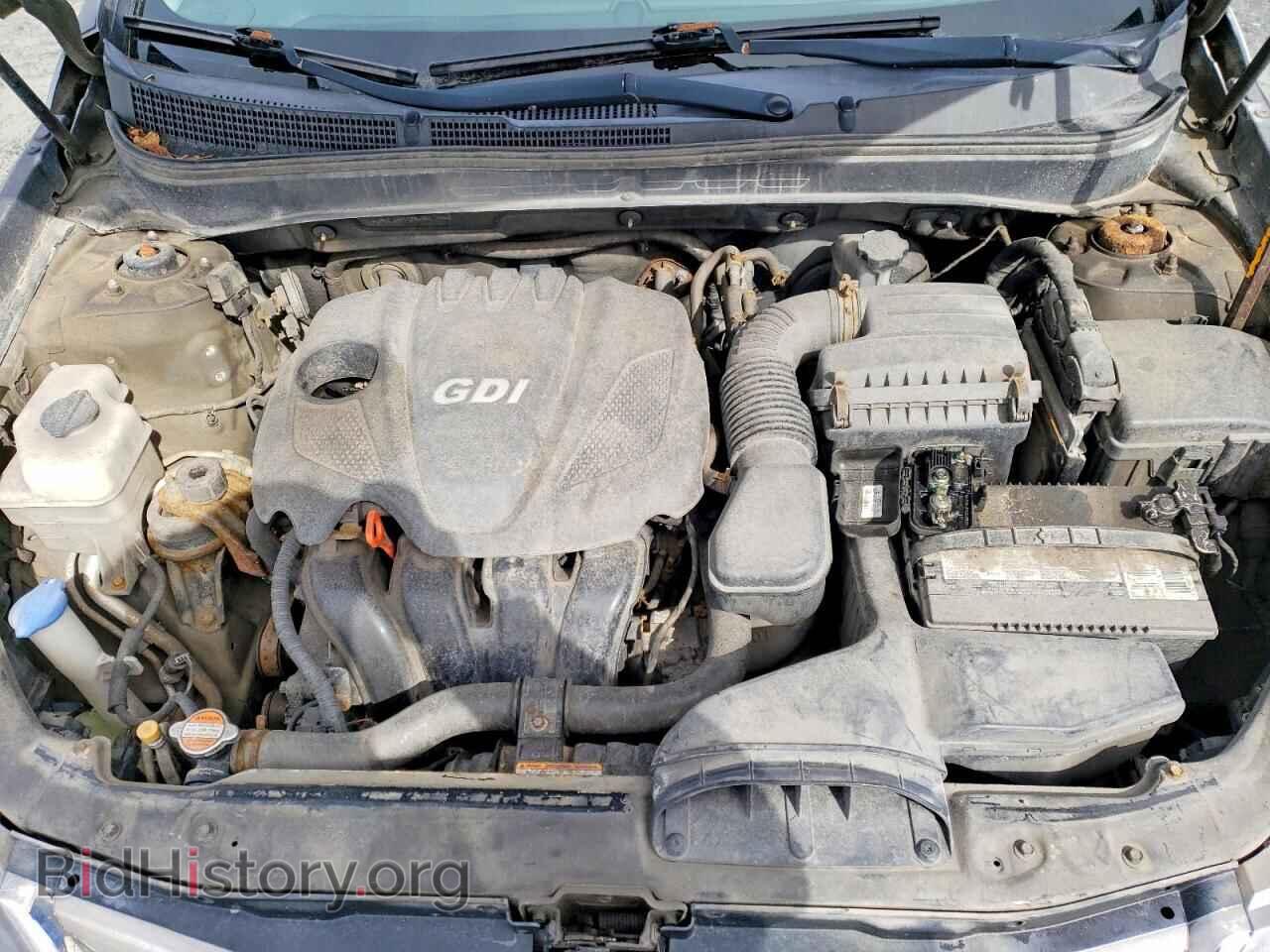 2011 HYUNDAI SONATA - VIN: 5NPEC4AC3BH032802 - Фото 11