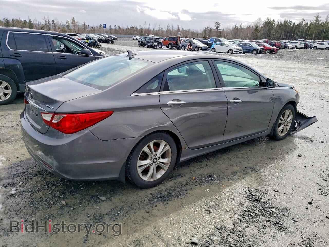 2011 HYUNDAI SONATA - VIN: 5NPEC4AC3BH032802 - Фото 3