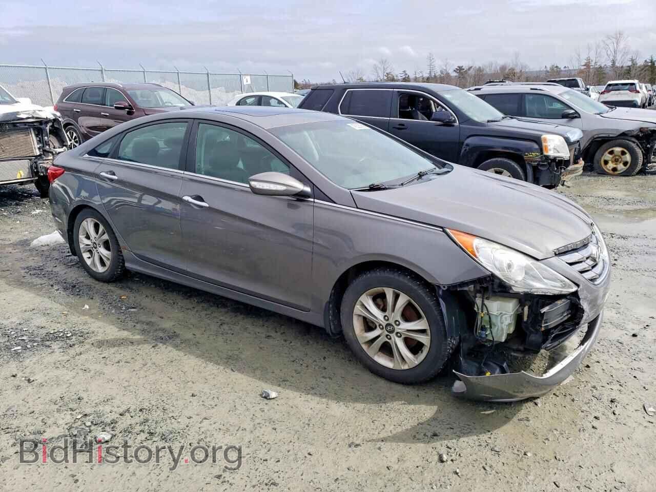 2011 HYUNDAI SONATA - VIN: 5NPEC4AC3BH032802 - Фото 4