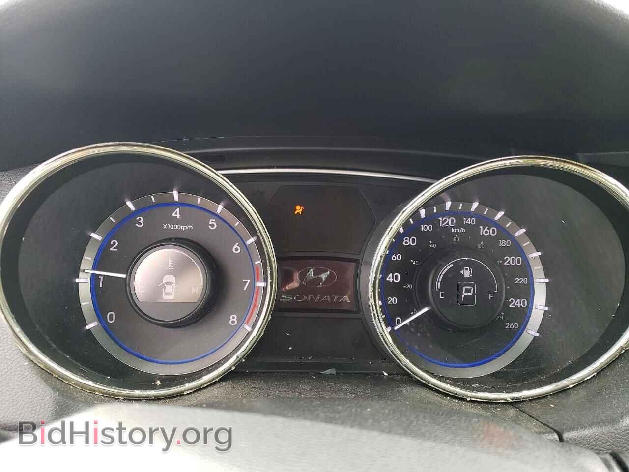 2011 HYUNDAI SONATA - VIN: 5NPEC4AC3BH032802 - Фото 9
