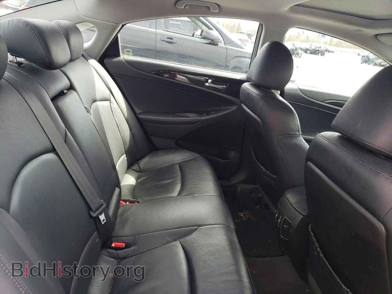 2011 HYUNDAI SONATA - VIN: 5NPEC4AC3BH032802 - Фото 10