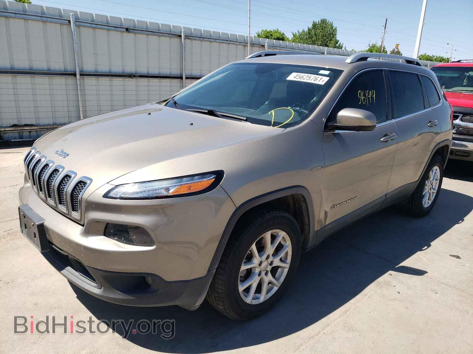 2017 JEEP CHEROKEE - VIN: 1C4PJMCS3HW646500 - Фото 2