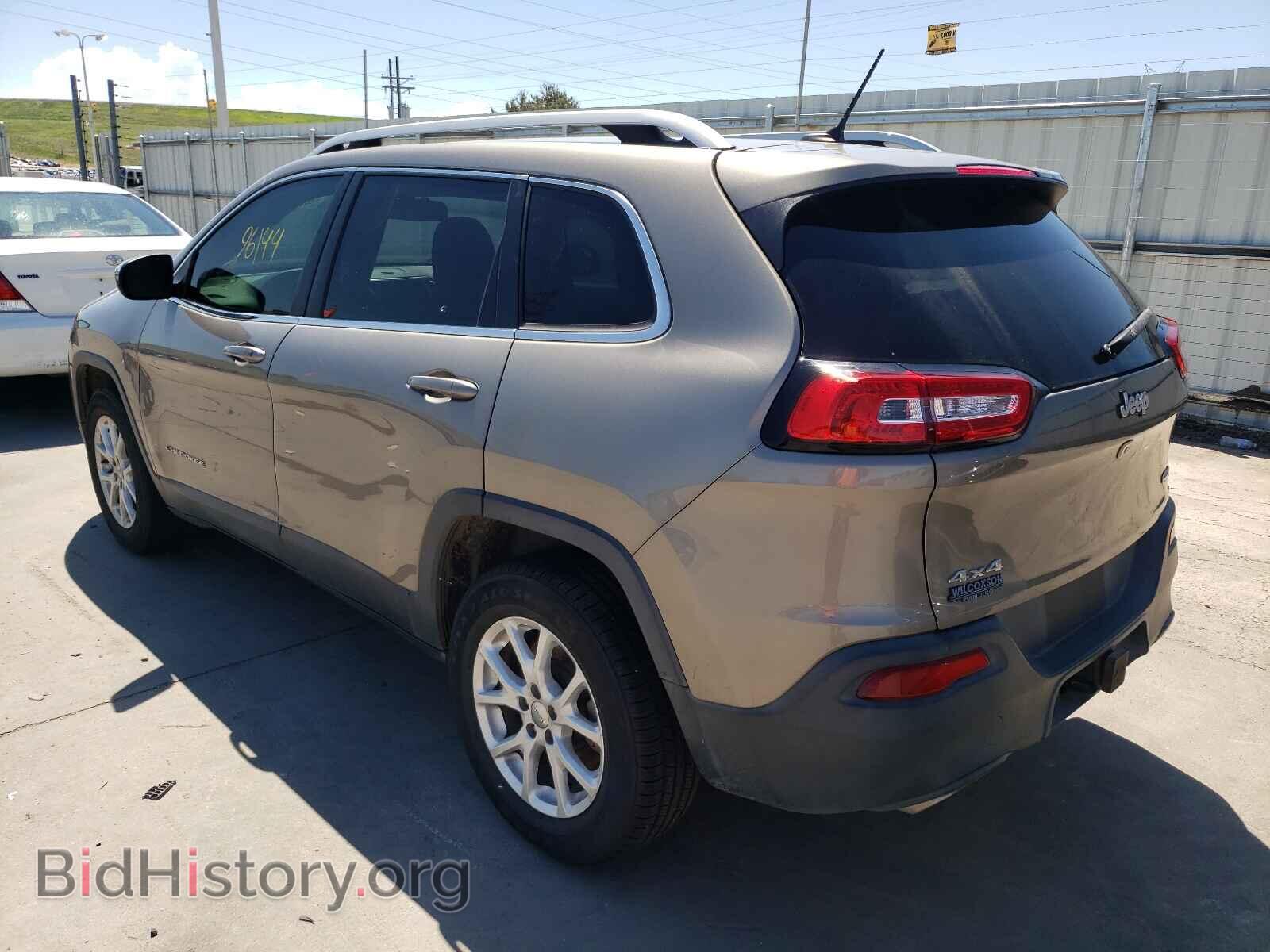 2017 JEEP CHEROKEE - VIN: 1C4PJMCS3HW646500 - Фото 3