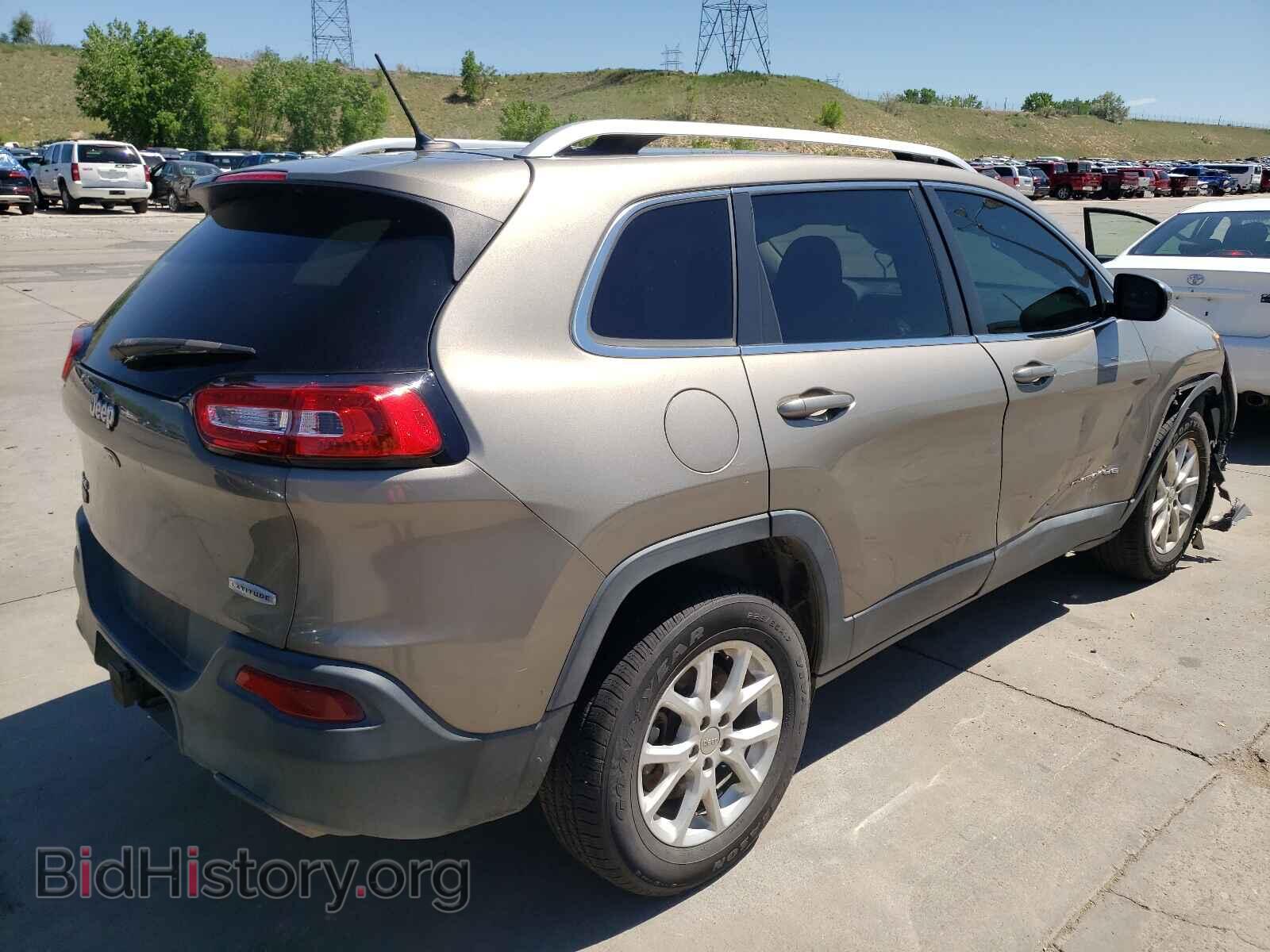 2017 JEEP CHEROKEE - VIN: 1C4PJMCS3HW646500 - Фото 4