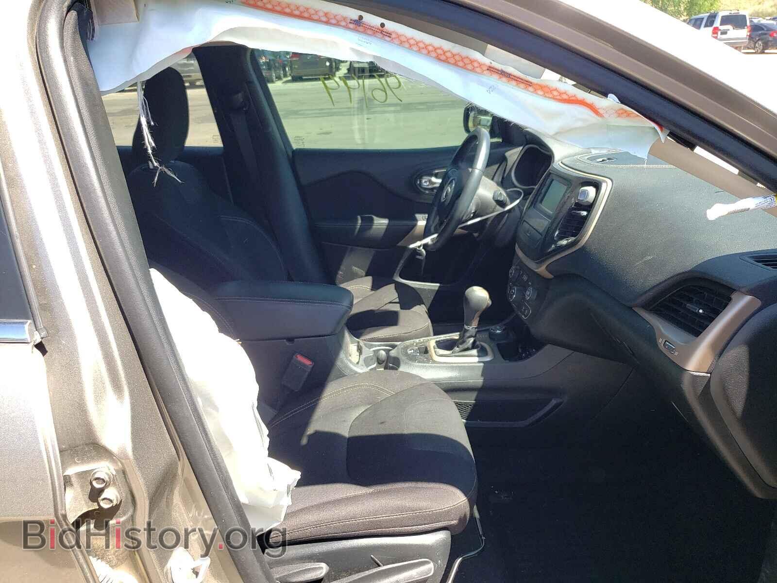 2017 JEEP CHEROKEE - VIN: 1C4PJMCS3HW646500 - Фото 5