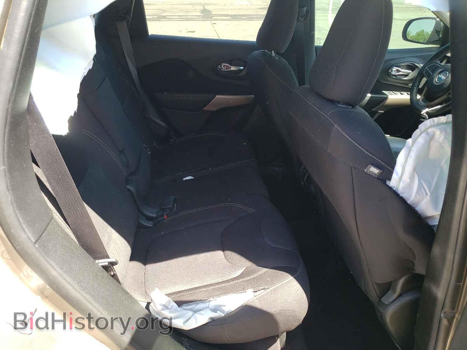 2017 JEEP CHEROKEE - VIN: 1C4PJMCS3HW646500 - Фото 6