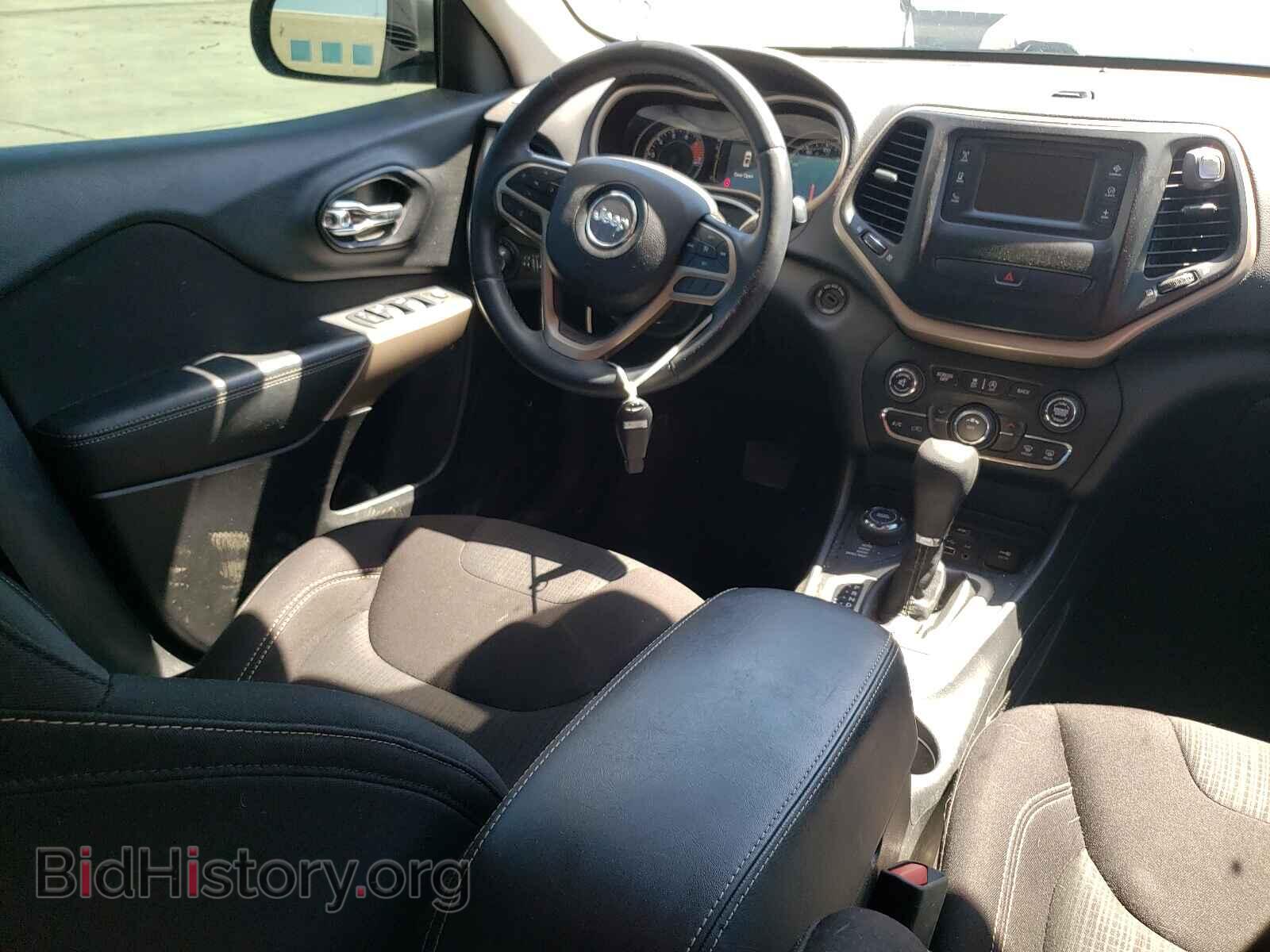 2017 JEEP CHEROKEE - VIN: 1C4PJMCS3HW646500 - Фото 9