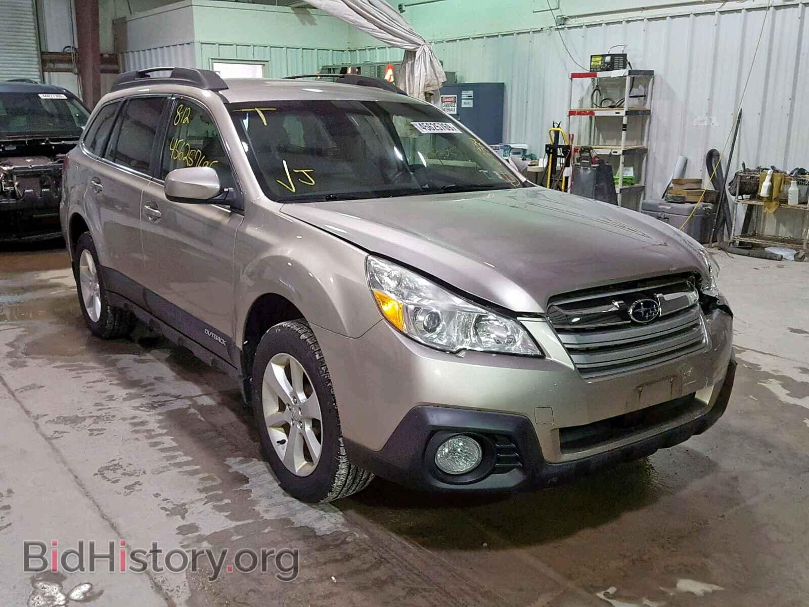 Photo 4S4BRBCC9E3240732 - SUBARU OUTBACK 2. 2014