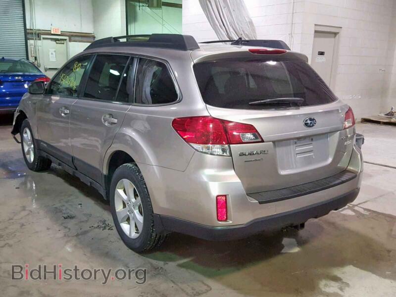 2014 Subaru OUTBACK 2. (VIN 4S4BRBCC9E3240732) — фото 3 из 10