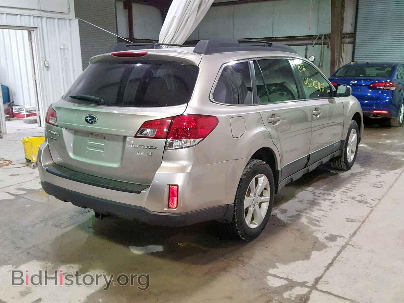2014 SUBARU OUTBACK 2. - VIN: 4S4BRBCC9E3240732 - Фото 4