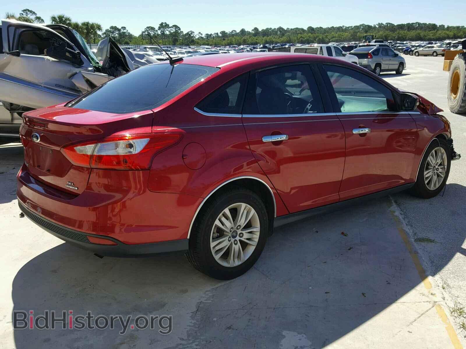 2012 FORD FOCUS - VIN: 1FAHP3H20CL462685 - Фото 4