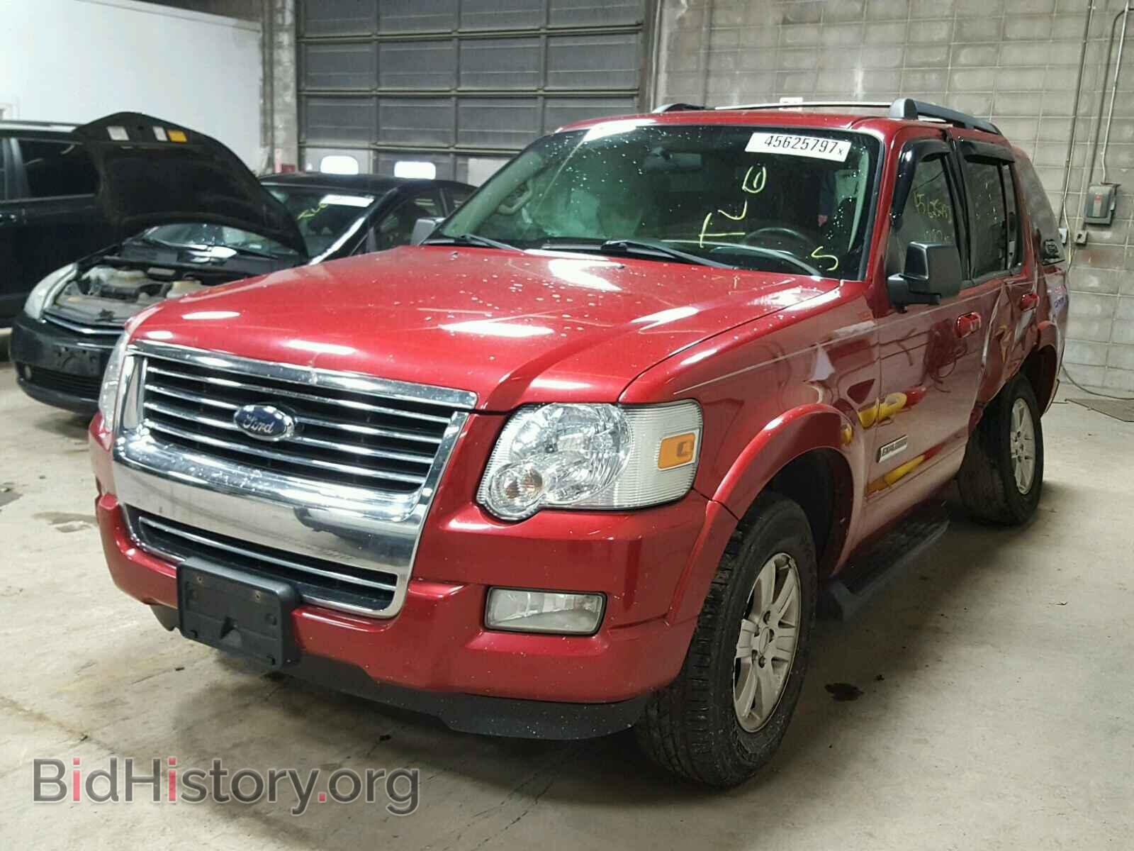 2008 FORD EXPLORER - VIN: 1FMEU73E08UA70690 - Фото 2