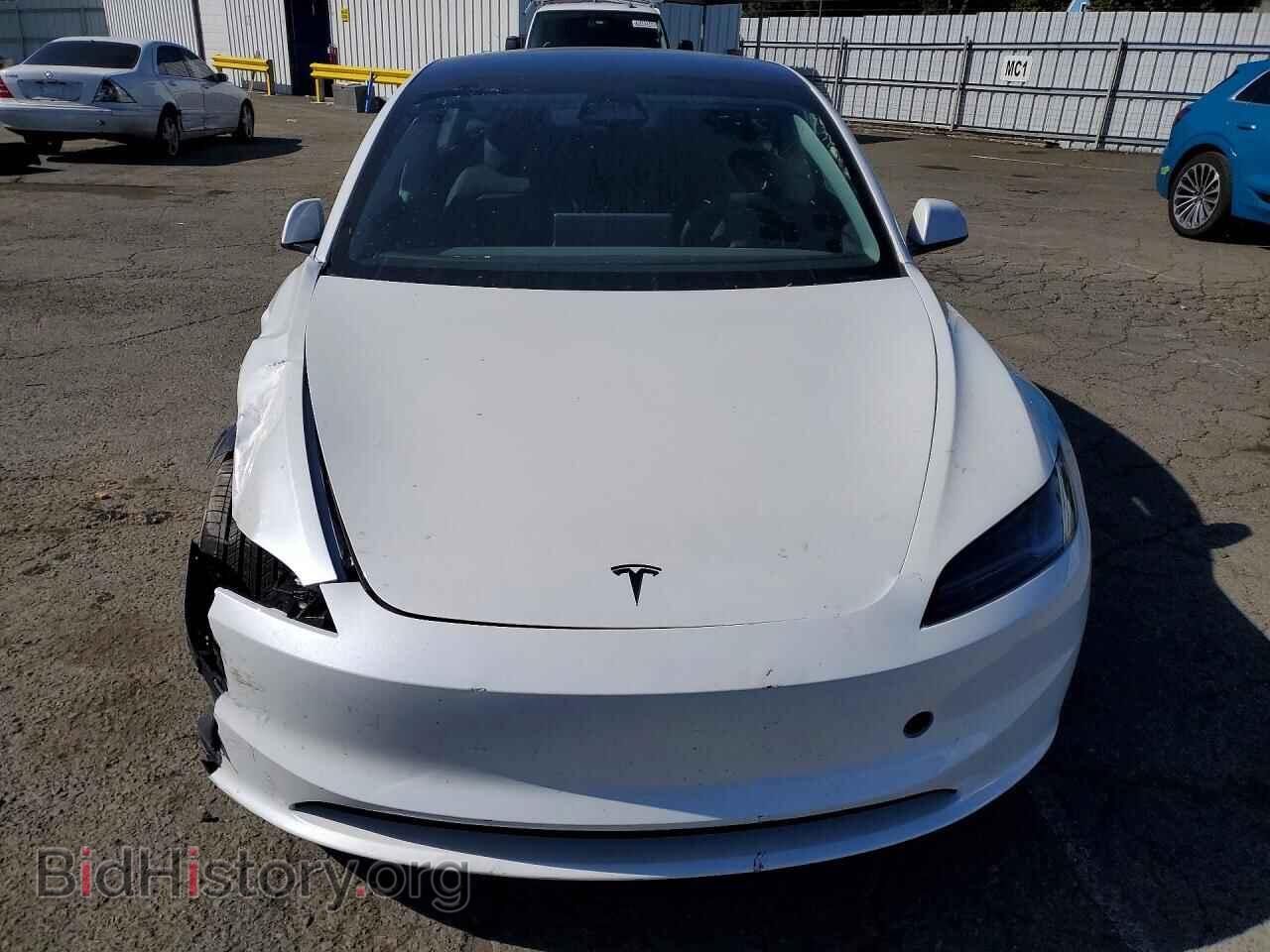 2025 TESLA MODEL 3 - VIN: 5YJ3E1EA6SF026077 - Фото 5