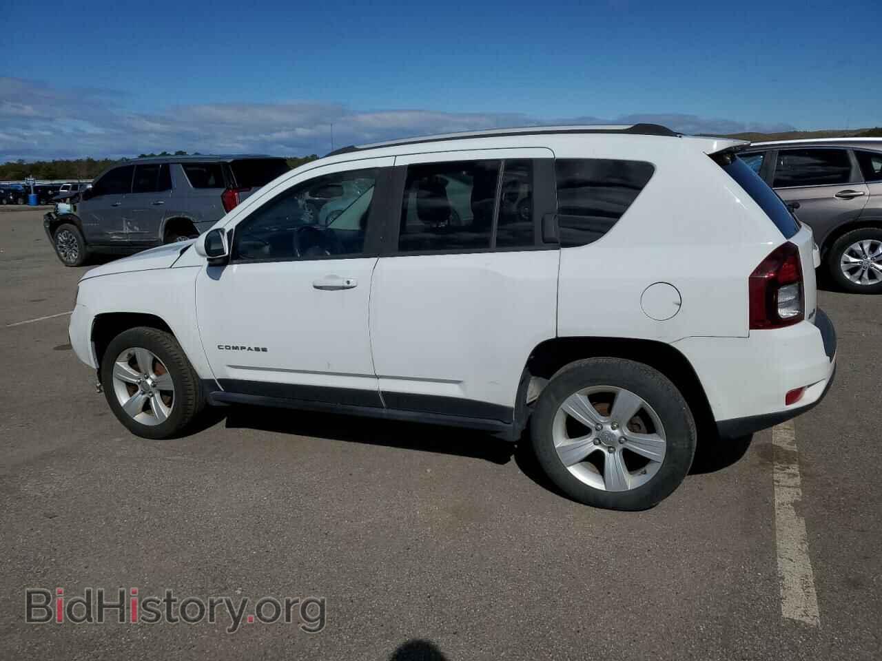 2016 JEEP COMPASS - VIN: 1C4NJDEB1GD637700 - Фото 2