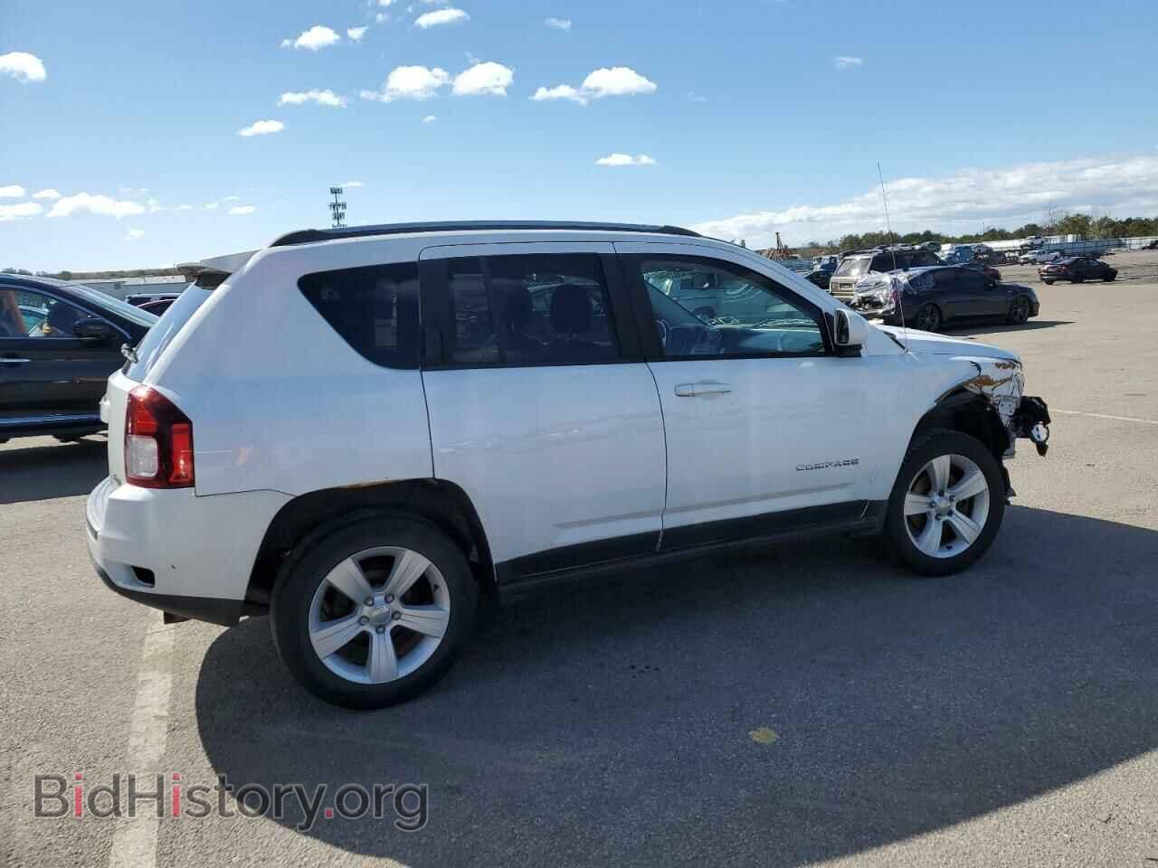 2016 JEEP COMPASS - VIN: 1C4NJDEB1GD637700 - Фото 3