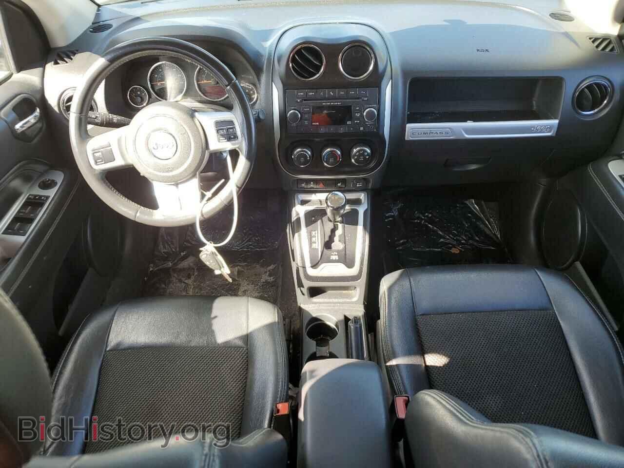 2016 JEEP COMPASS - VIN: 1C4NJDEB1GD637700 - Фото 8