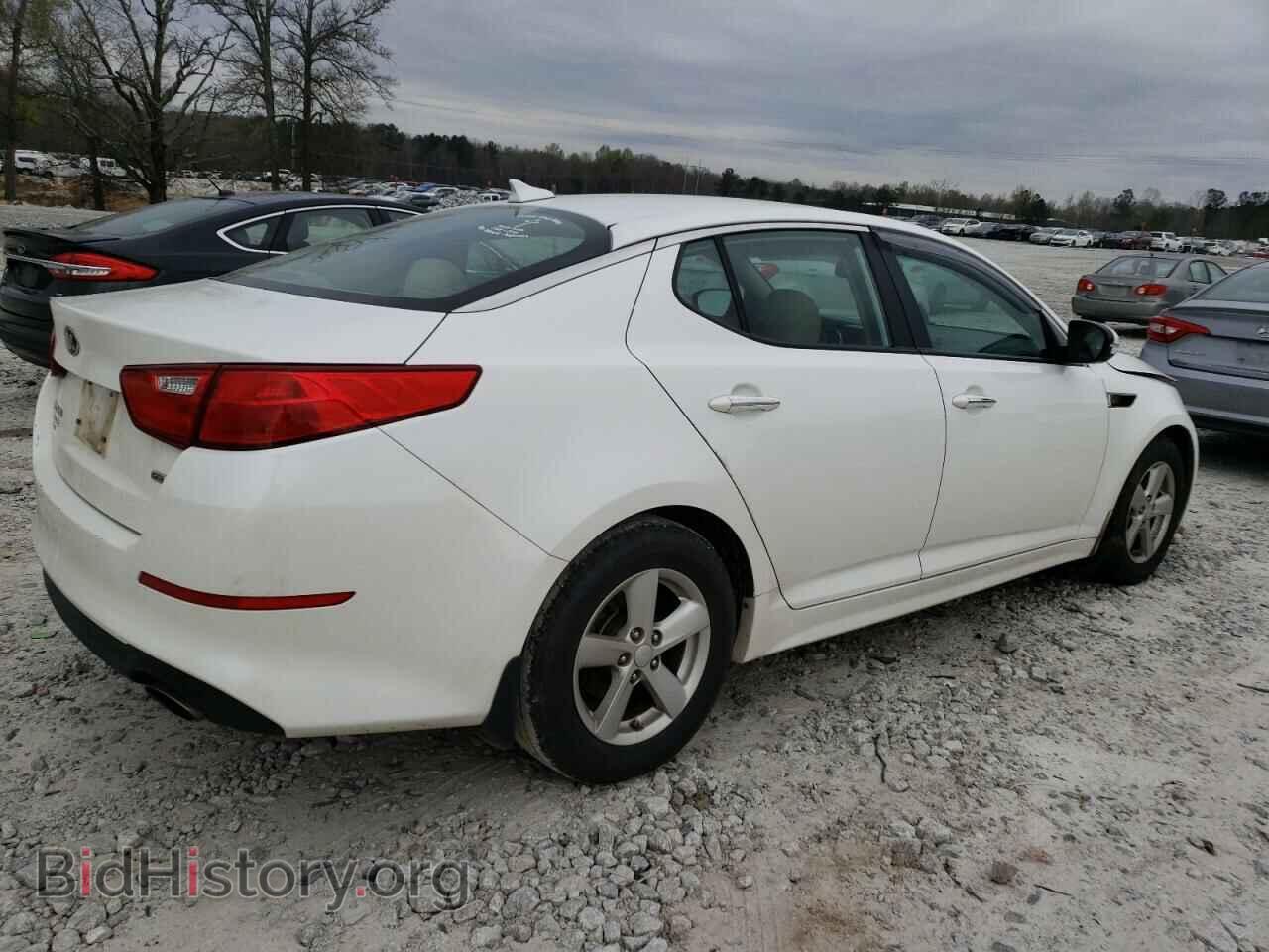 2015 KIA OPTIMA - VIN: KNAGM4A77F5556272 - Фото 3