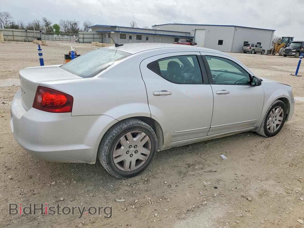2012 DODGE AVENGER - VIN: 1C3CDZAB3CN323041 - Photo 3