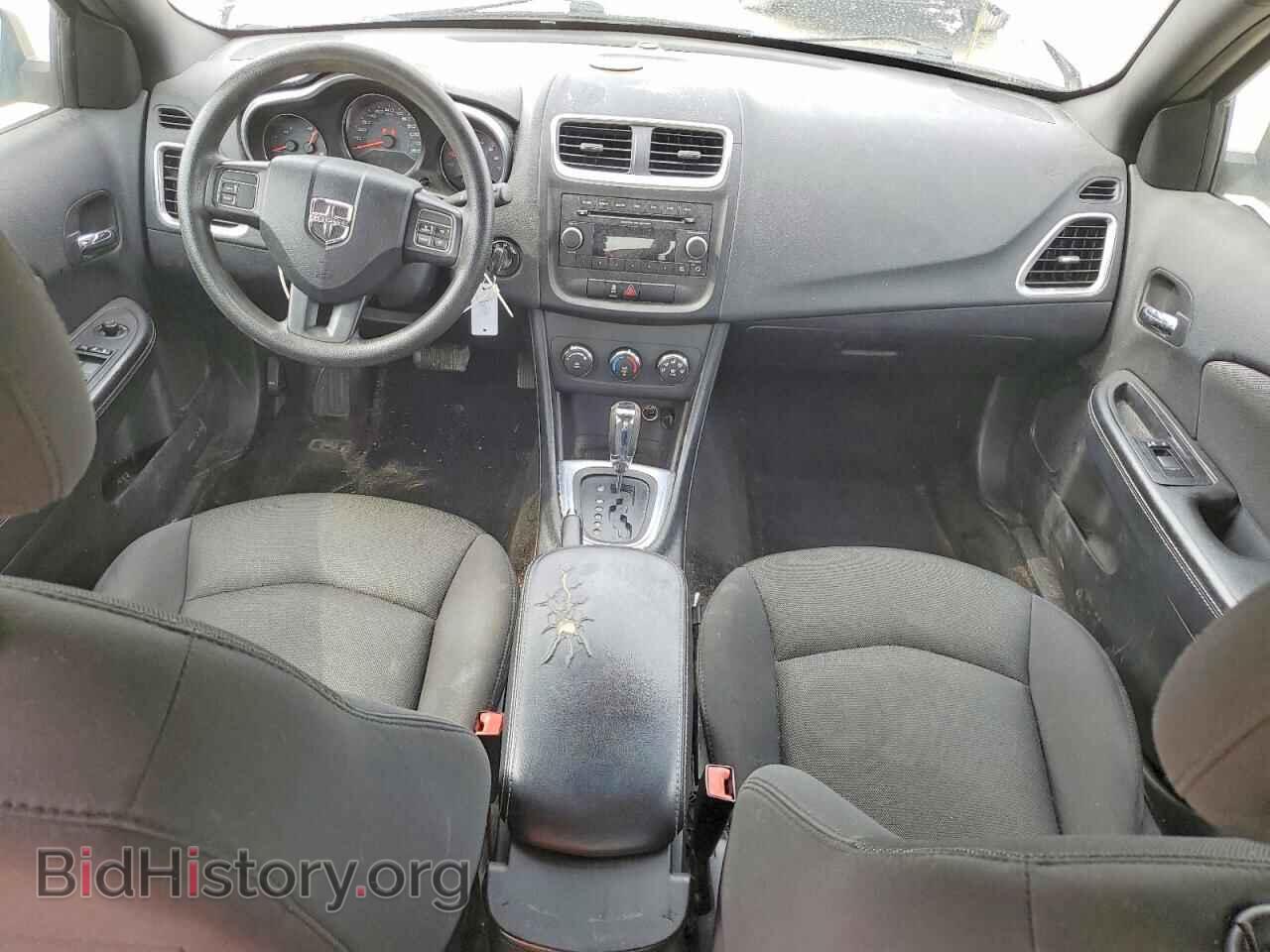 2012 DODGE AVENGER - VIN: 1C3CDZAB3CN323041 - Photo 8