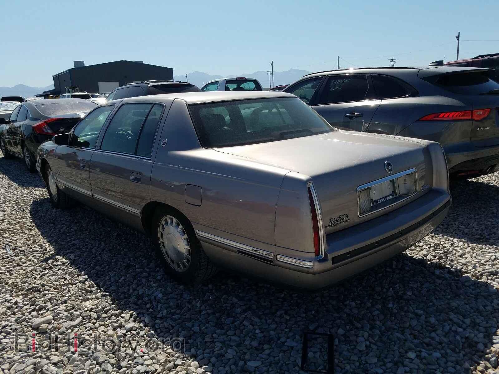 1999 CADILLAC DEVILLE - VIN: 1G6KD54Y9XU722308 - Фото 3